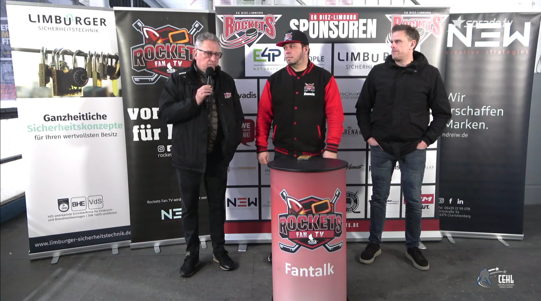 Pressekonferenz Spiel EGDL vs Snackpoint Eaters