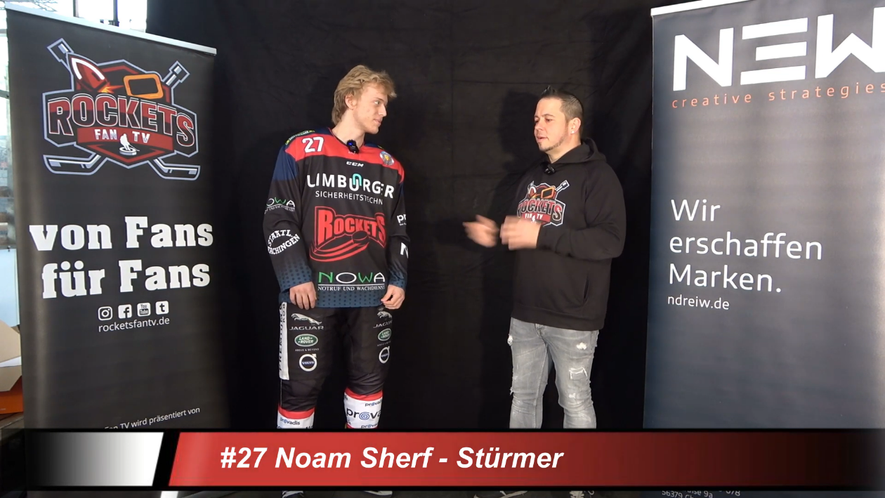 Interview-Marathon Teil 02 - Noam Sherf