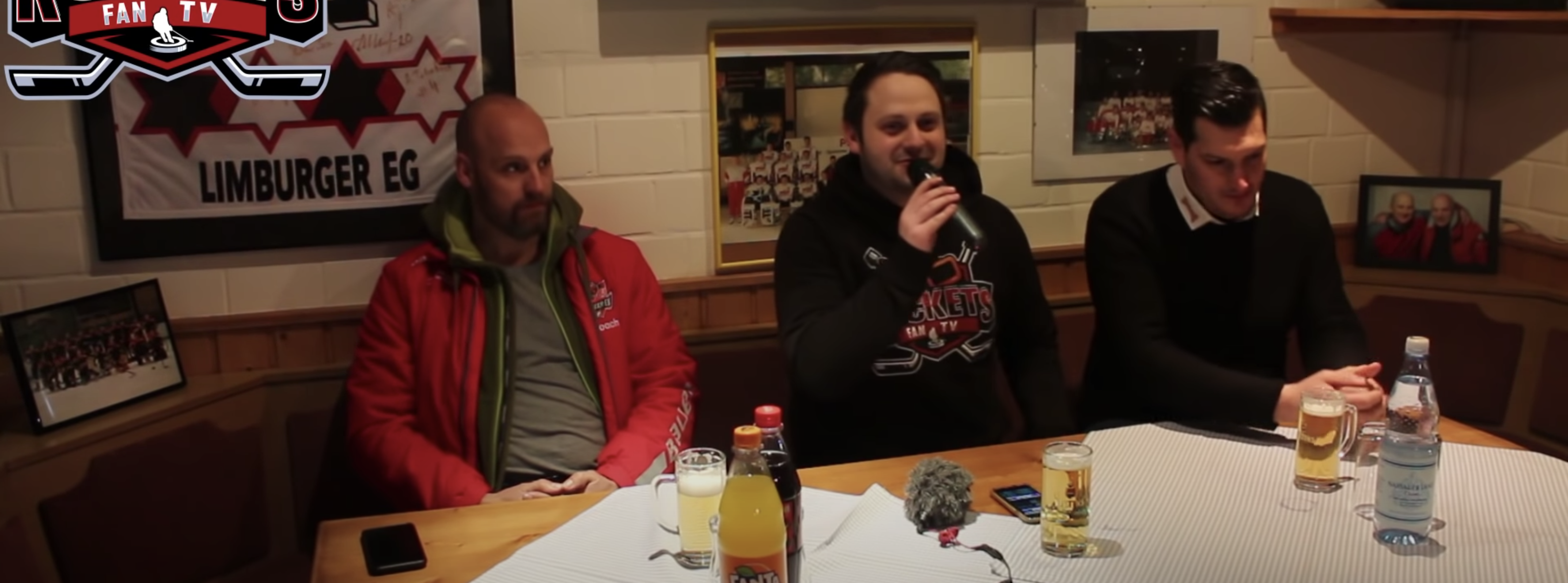 Rockets Fan TV - Pressekonferenz Spiel gegen Neuss 18.01.2019