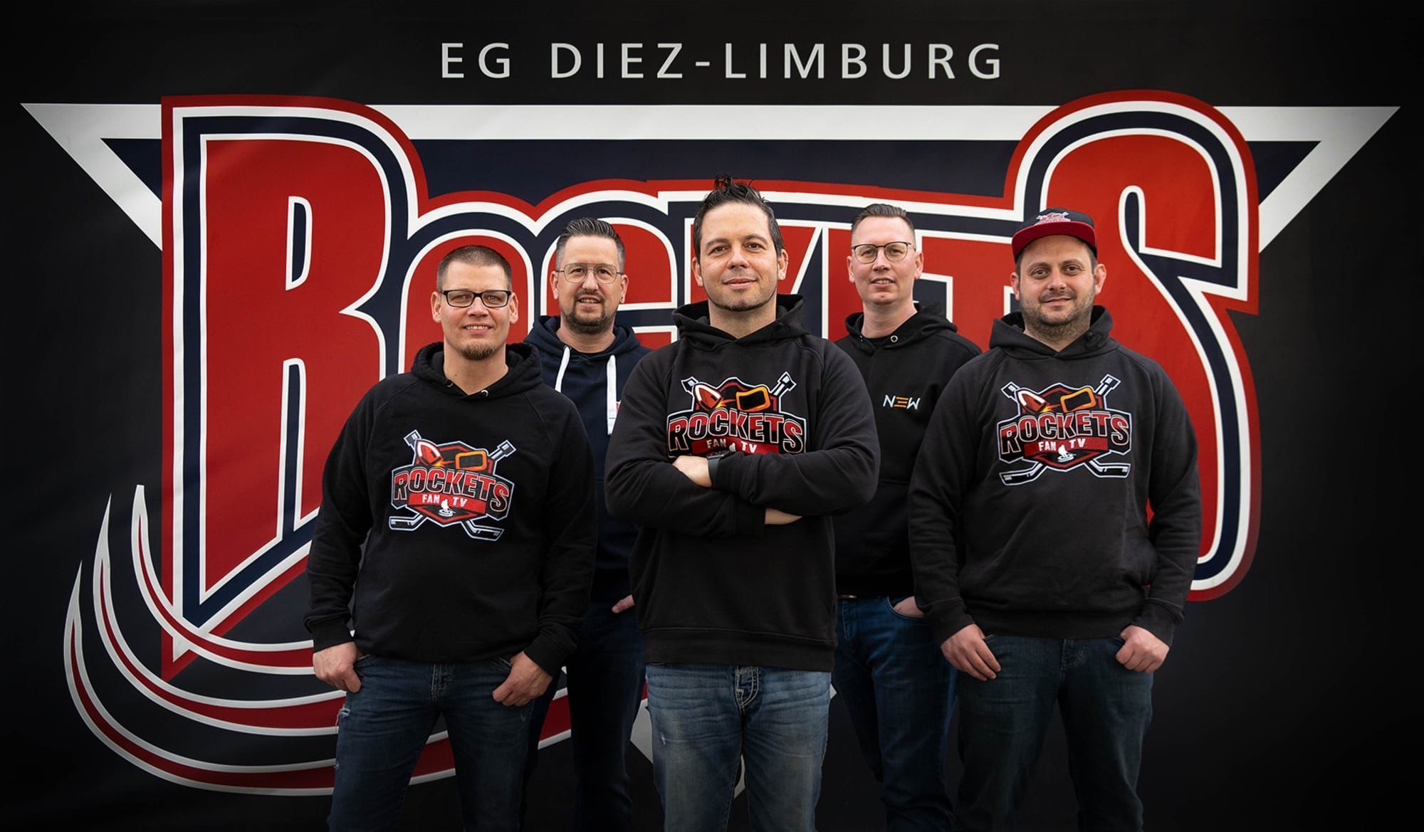 Das neuen Medien-Team der EG Diez Limburg