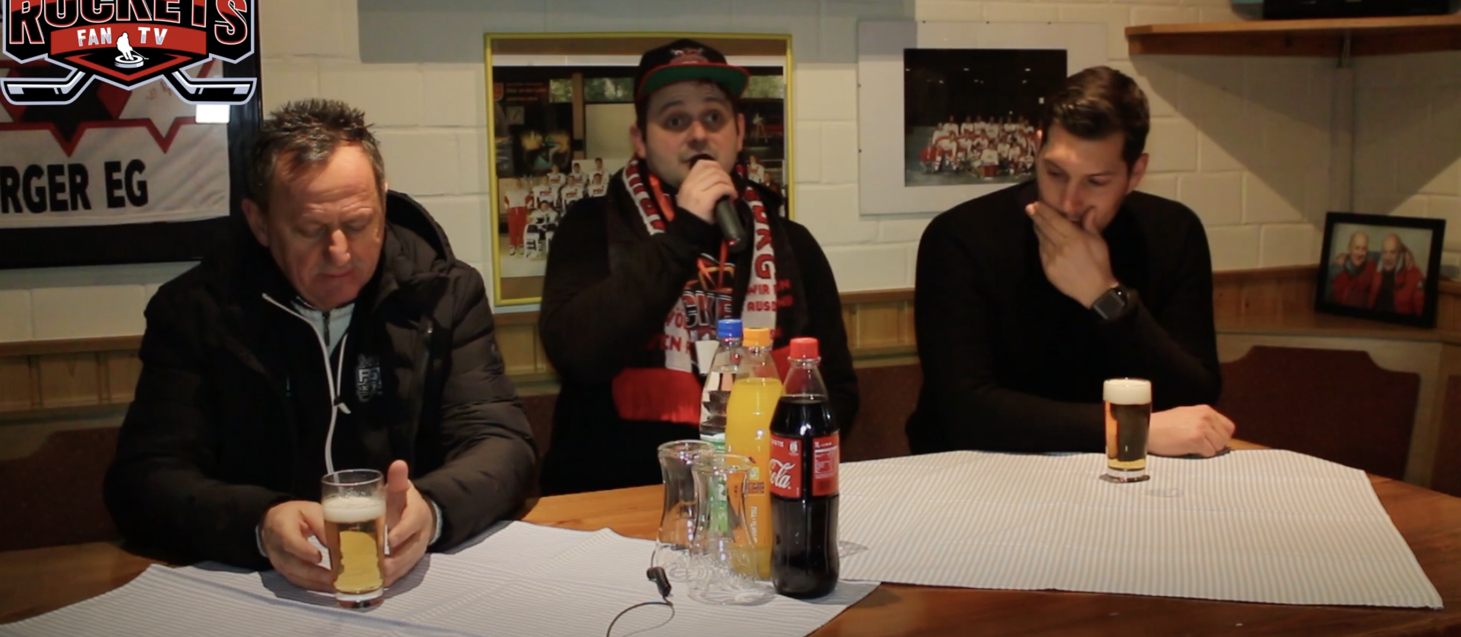 Rockets Fan TV - Pressekonferenz Spiel gegen Ratingen 22.02.2019