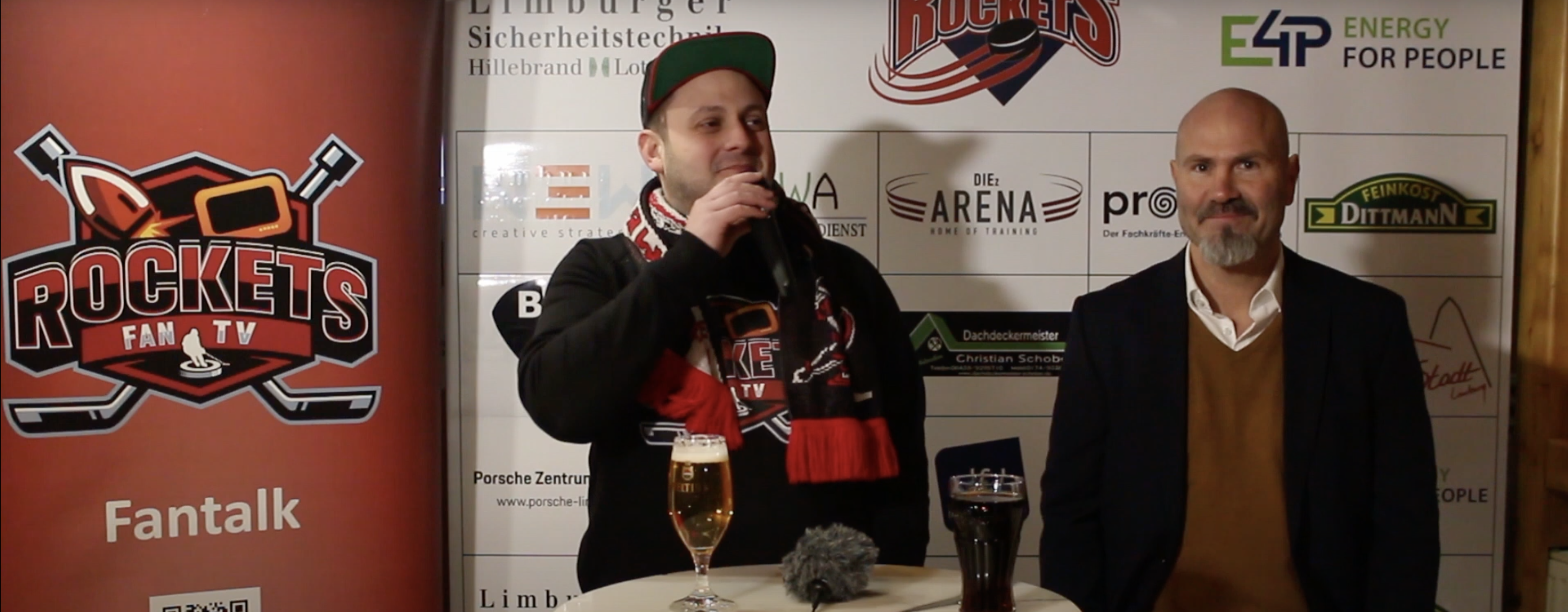 Rockets Fan TV - Pressekonferenz Spiel gegen Ratingen 24012020