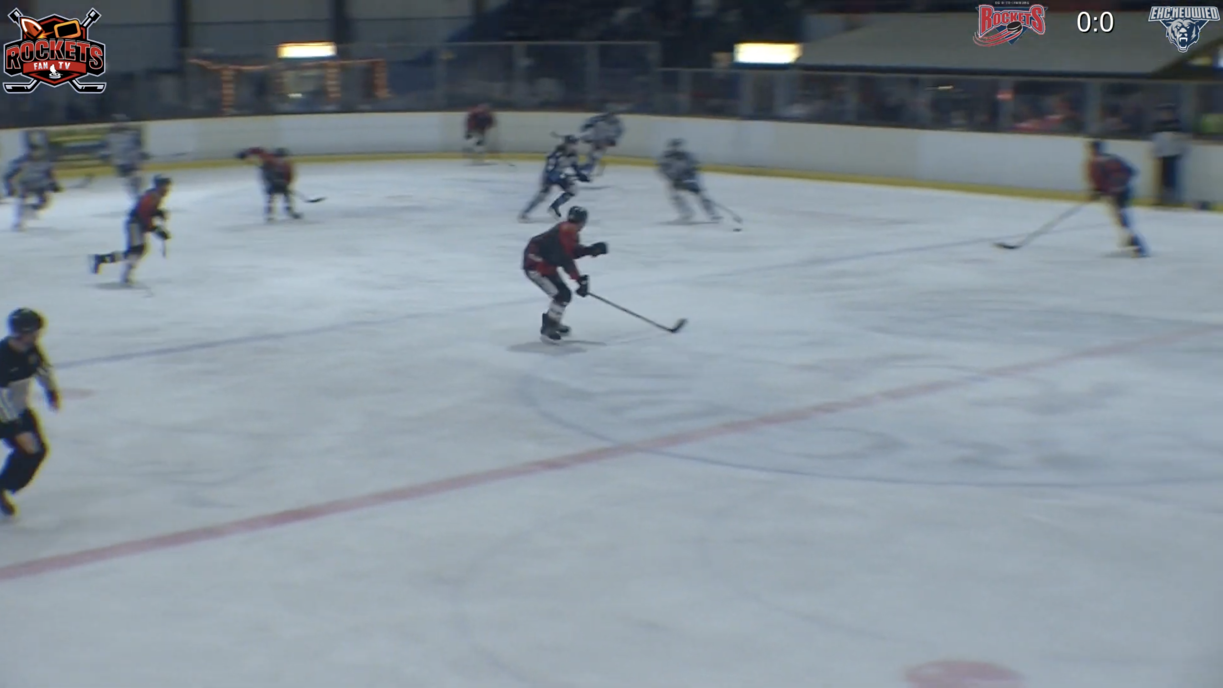 Rockets Fan TV - Spiel EGDL gegen Neuwied 19012020 - Throwback