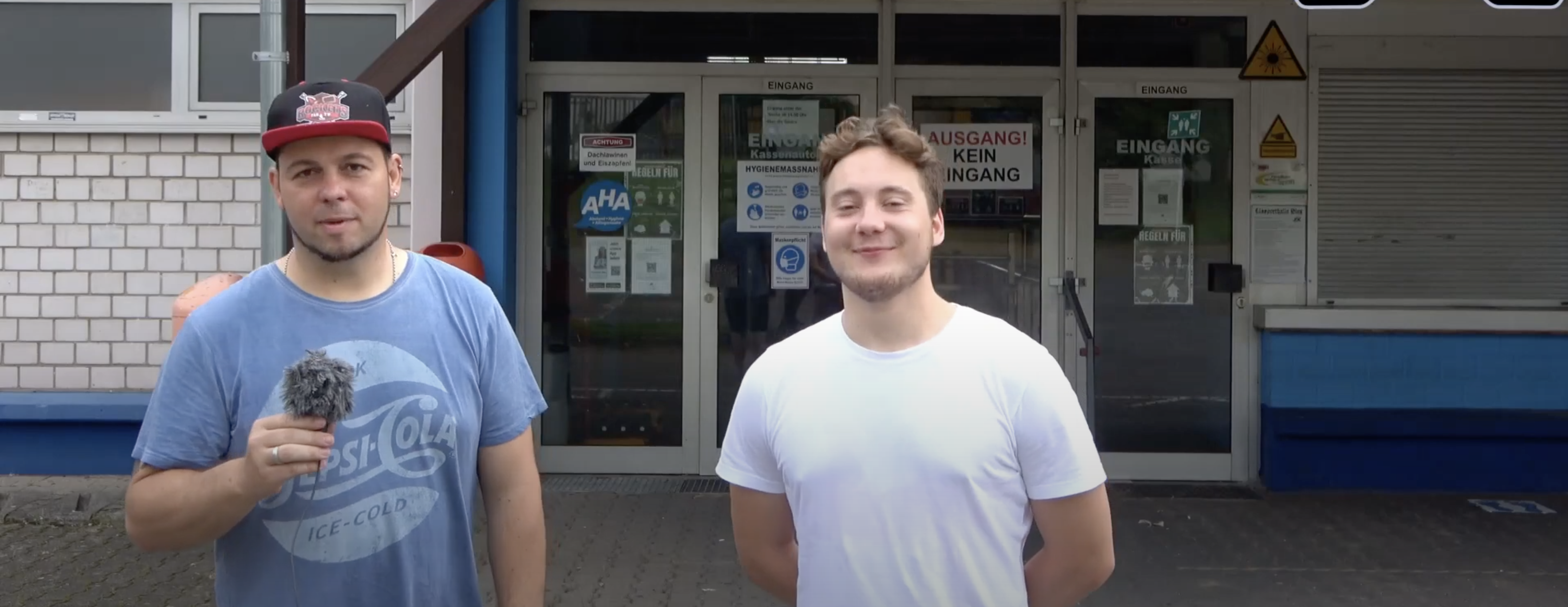 Rockets Fan TV - Special Vertragsverlängerung 23 David Lademann