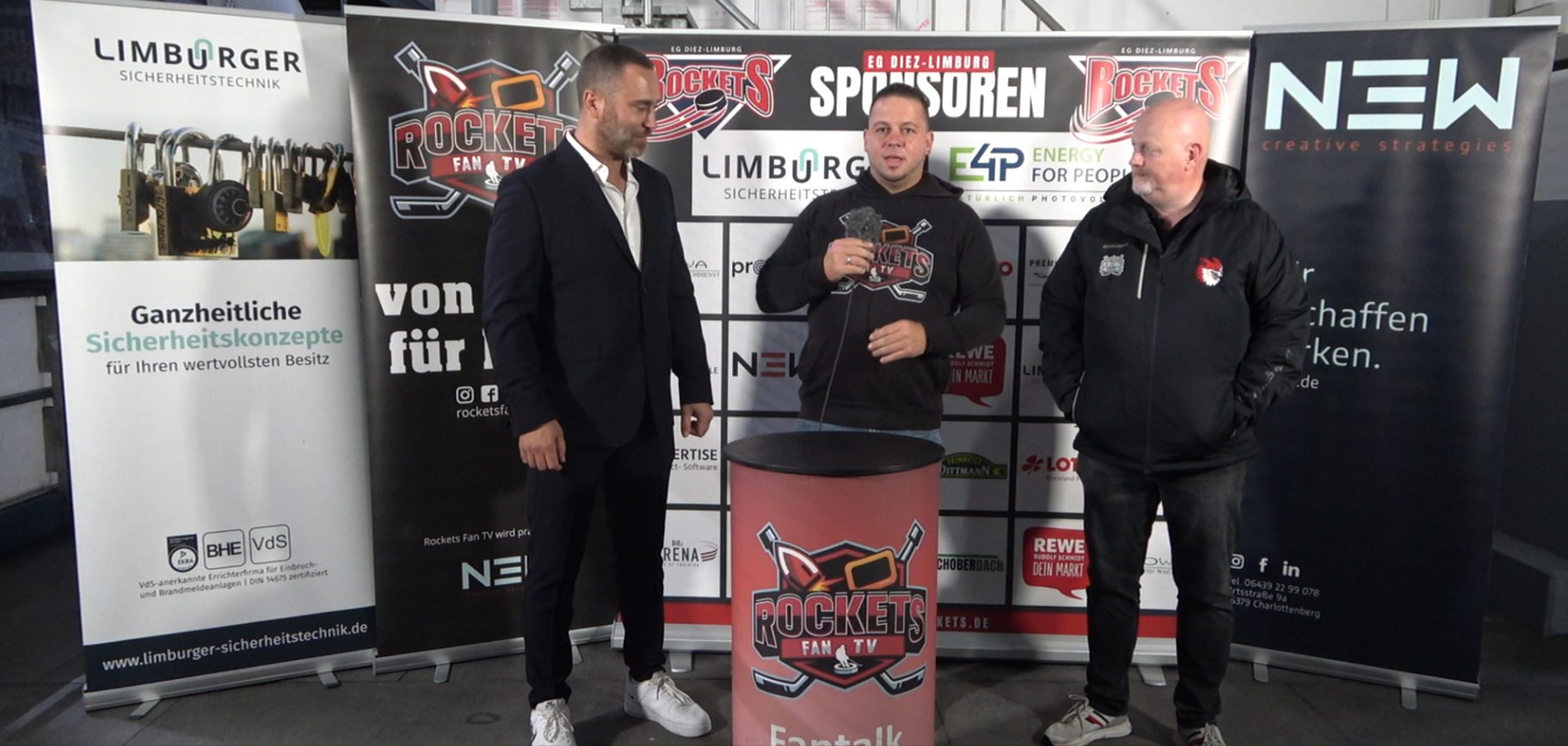 Pressekonferenz Vorbereitungsspiel EGDl vs. Duisburg