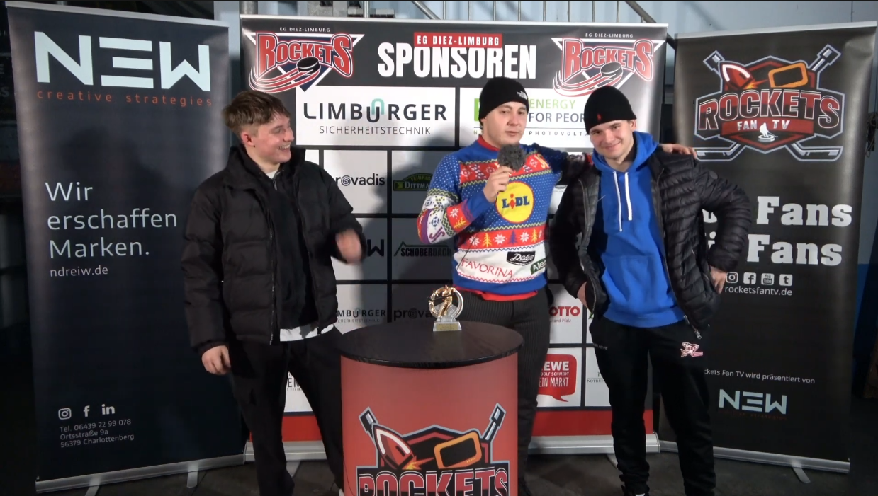 Rockets Fan TV -  Rakete des Monats November 2021