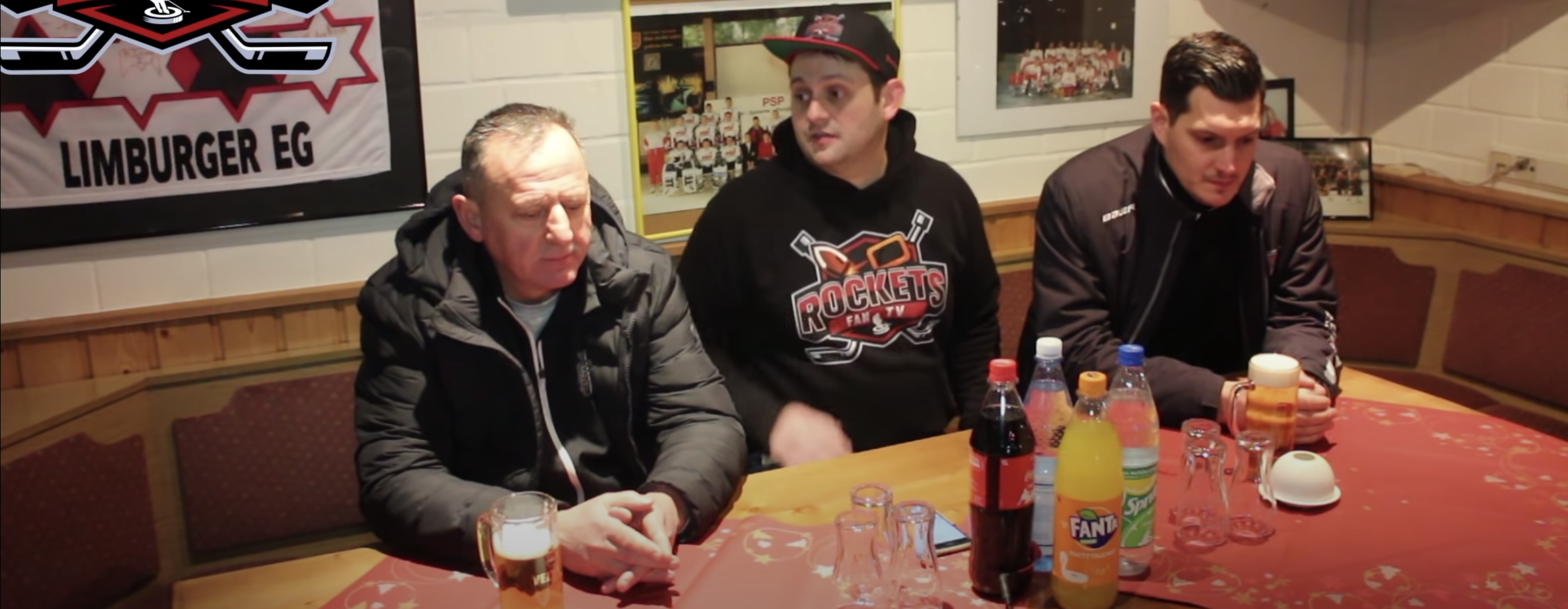 Rockets Fan TV - Pressekonferenz Spiel gegen Ratingen 04.01.2019