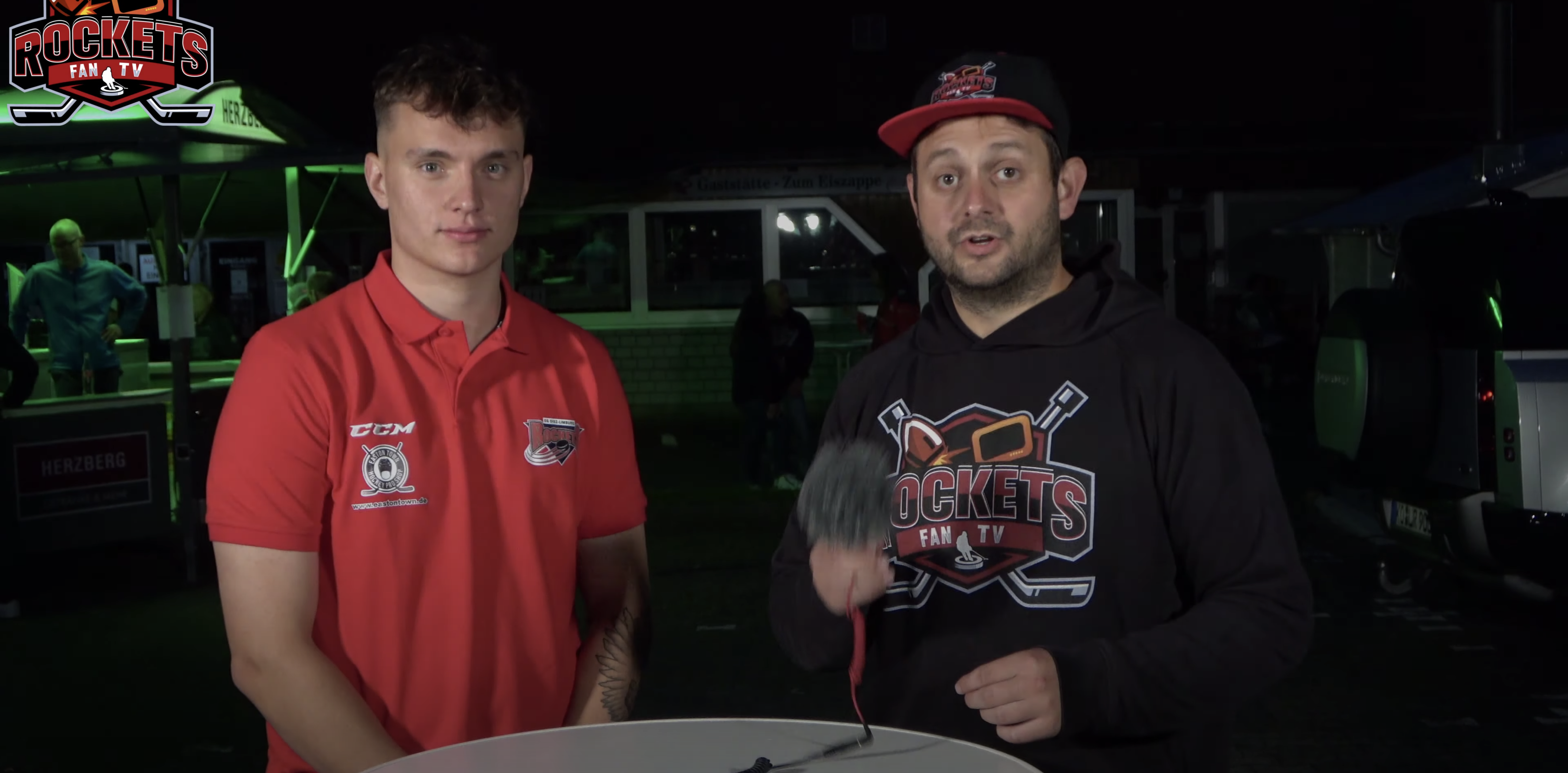 Rockets Fan TV - Saisoneröffnung 21/22 Special mit Paul König