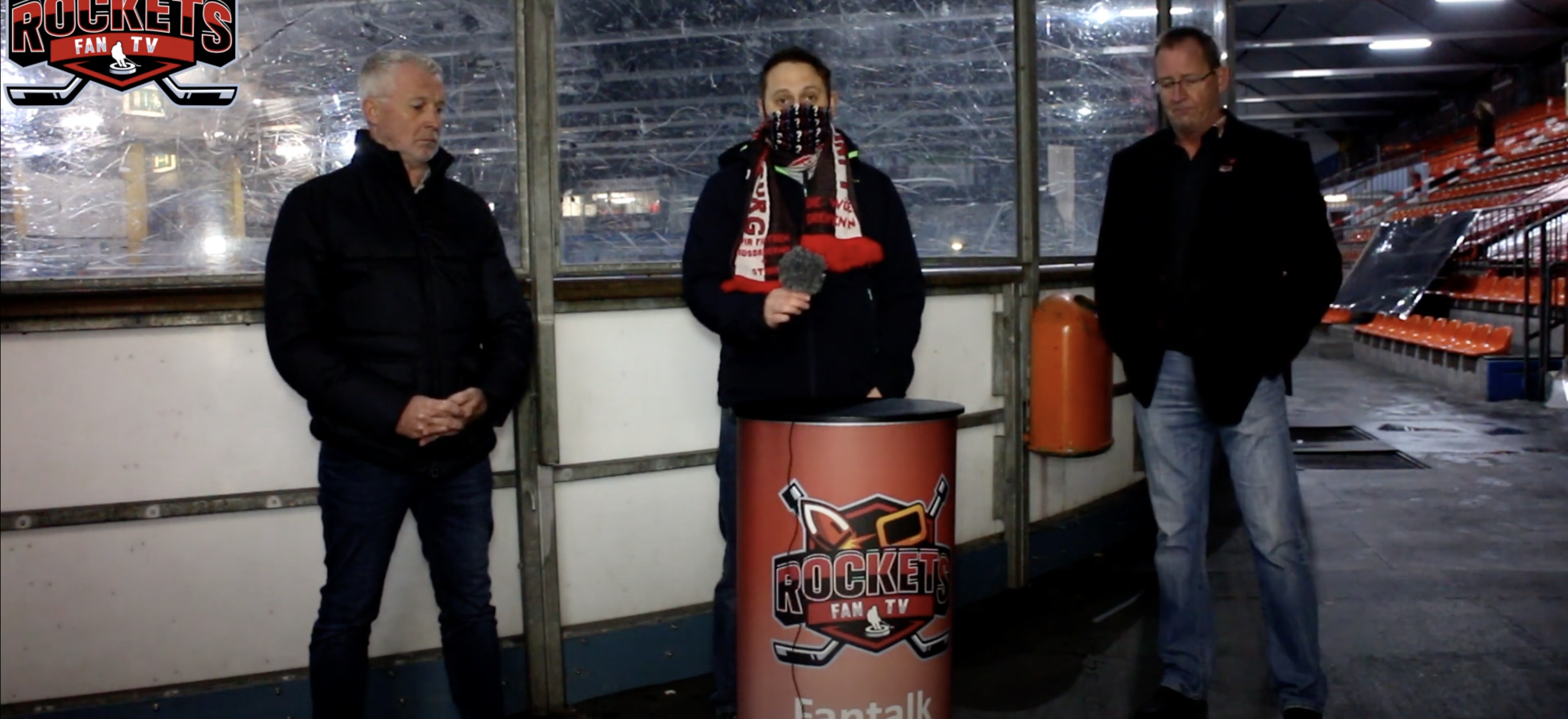 Rockets Fan TV - Pressekonferenz Spiel gegen Herforder EV 08112020