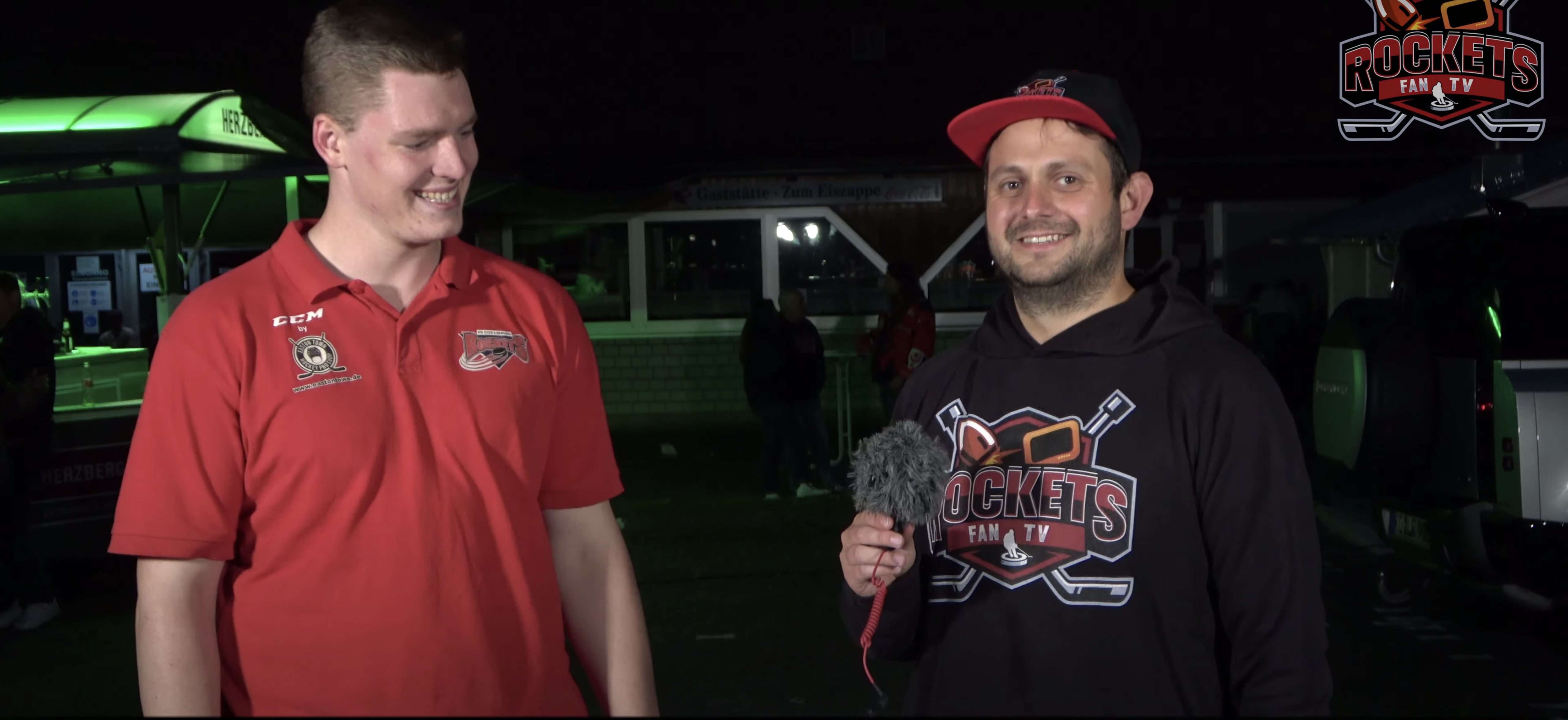 Rockets Fan TV - Saisoneröffnung 21/22 Special mit Jan Wächtershäuser