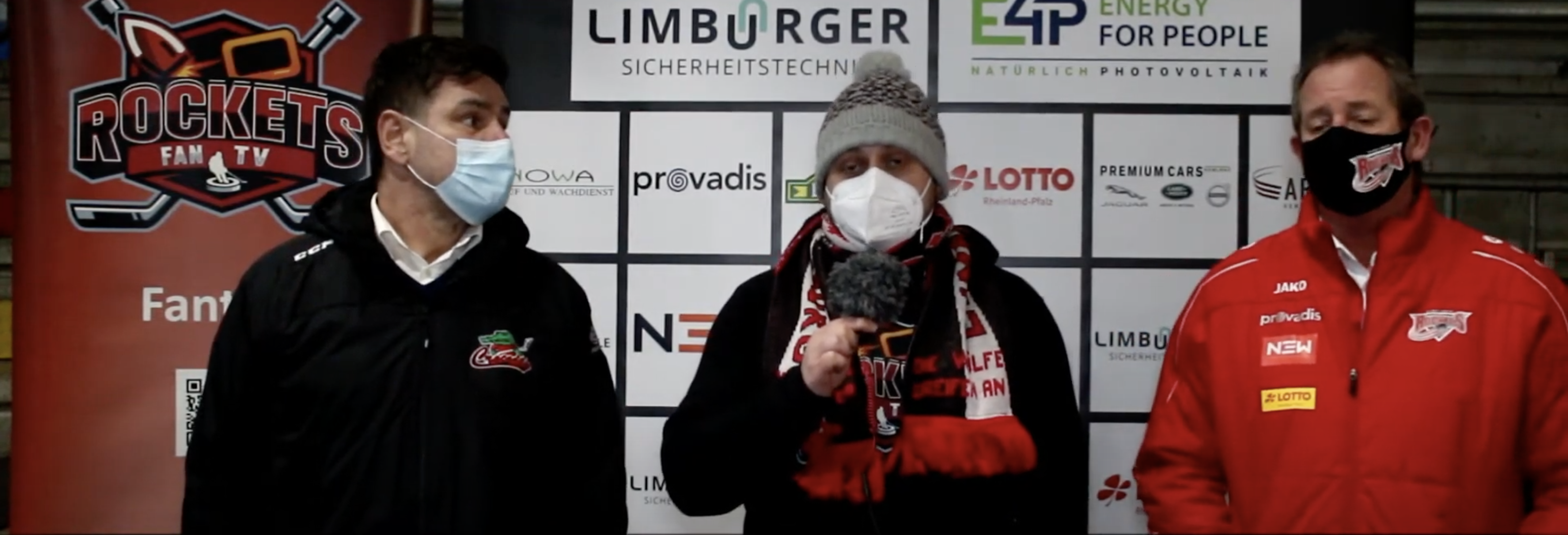 Rockets Fan TV - Pressekonferenz Spiel EG Diez Limburg Vs Crocodiles Hamburg 05022021