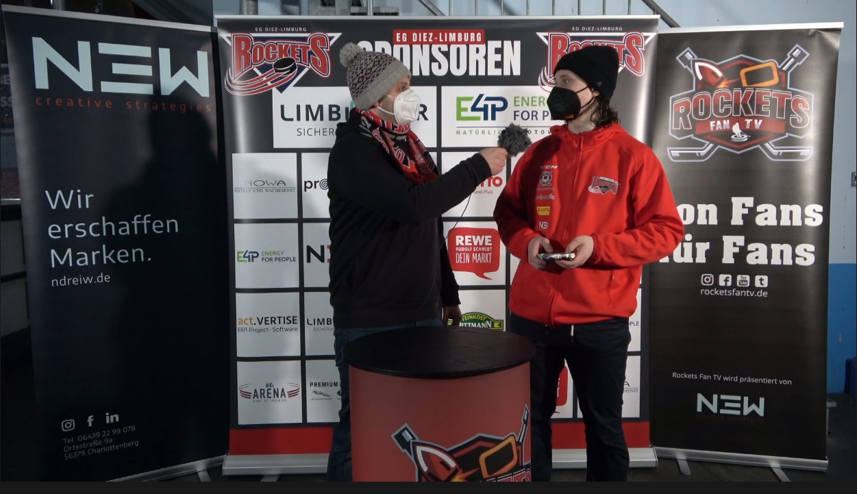 Rockets Fan TV  - Rakete des Monats Januar 2022 Nikita Krymskiy