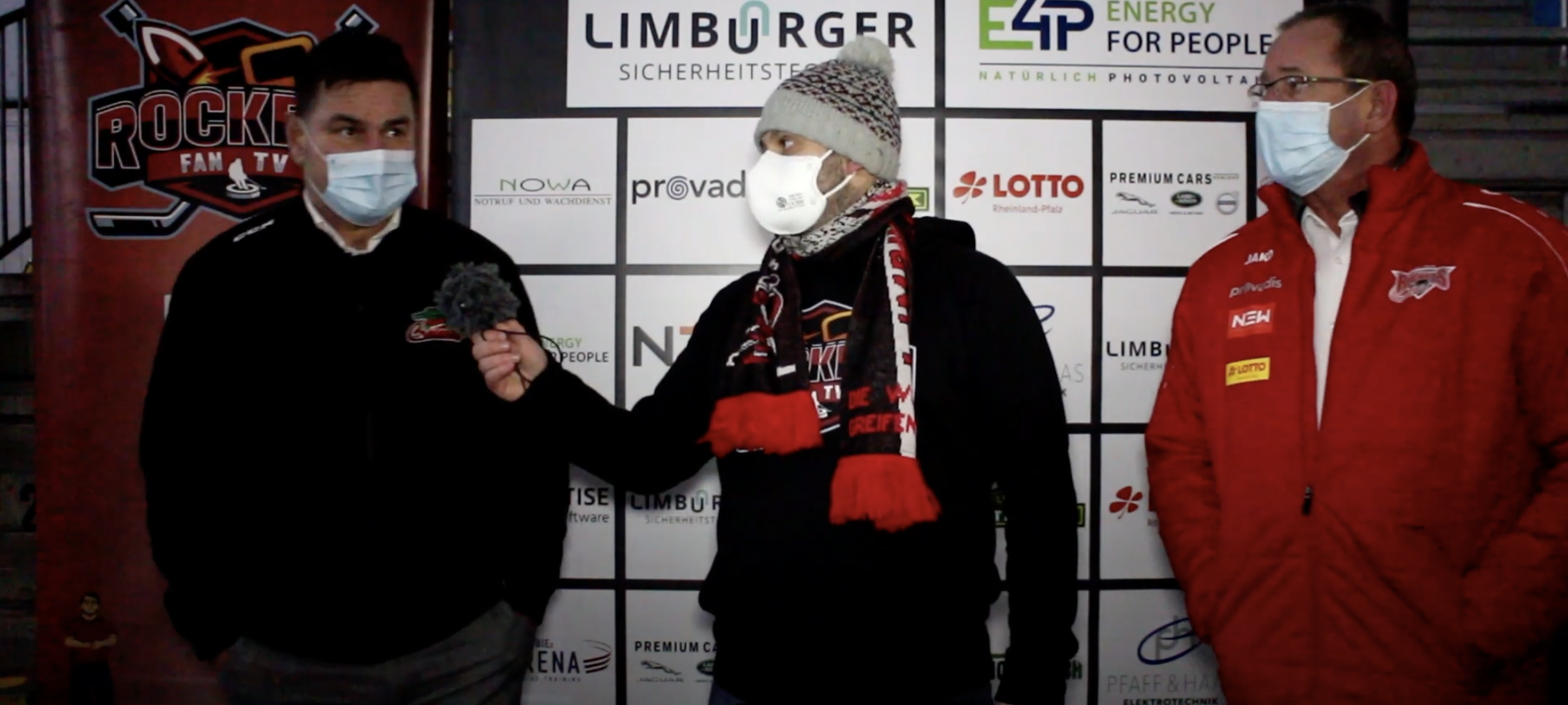 Rockets Fan TV - Pressekonferenz Spiel gegen Hamburg 15122020