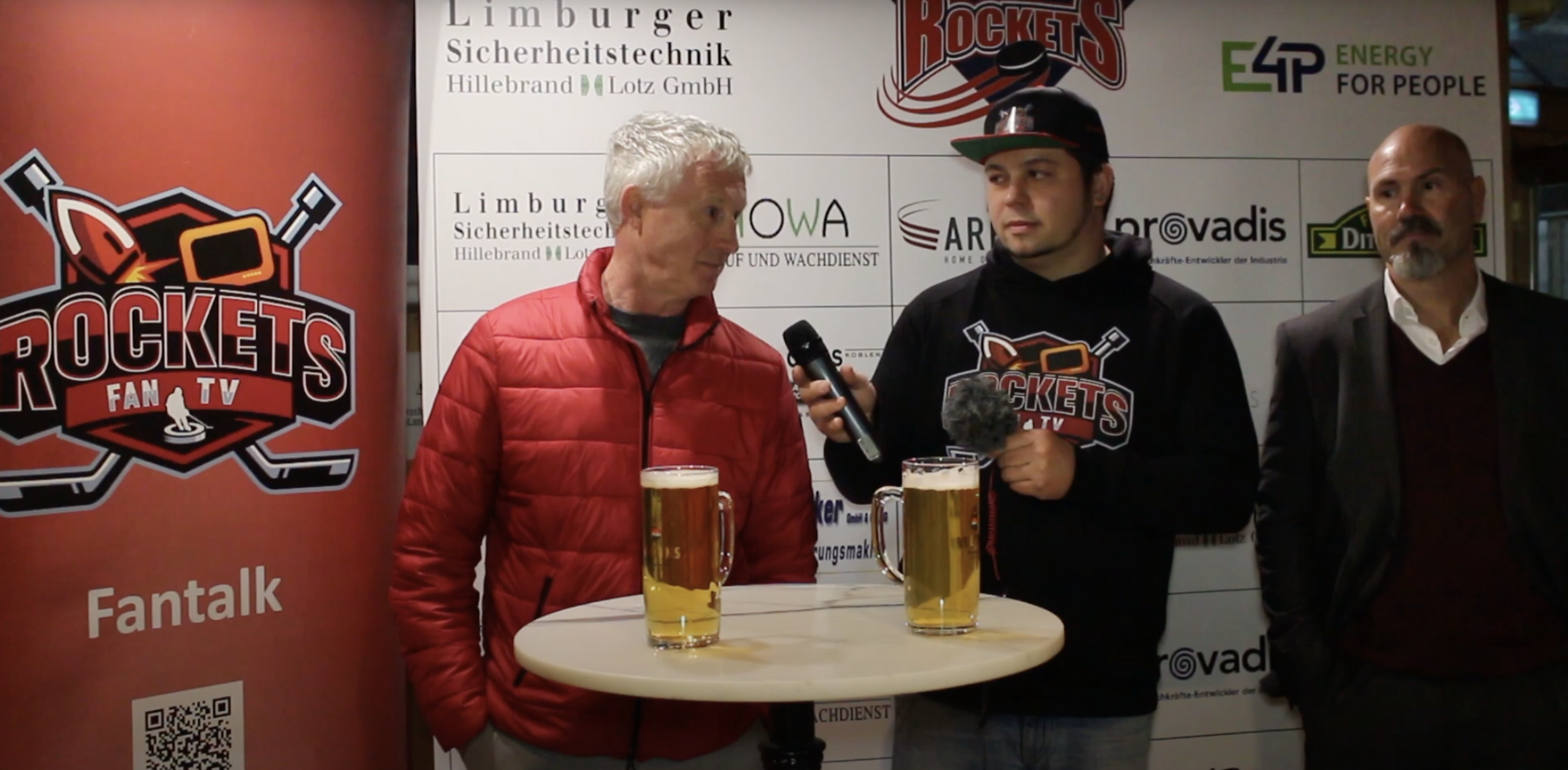 Rockets Fan TV - Pressekonferenz Spiel gegen Herforder EV 18102019