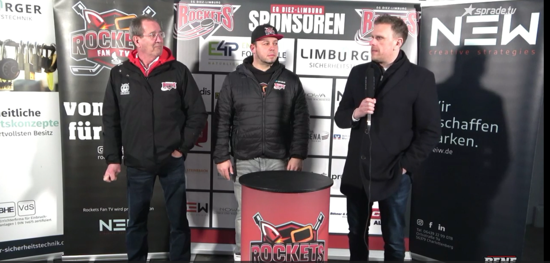 Pressekonferenz Spiel EG Diez Limburg vs Snackpoint Eaters Geleen 12032024