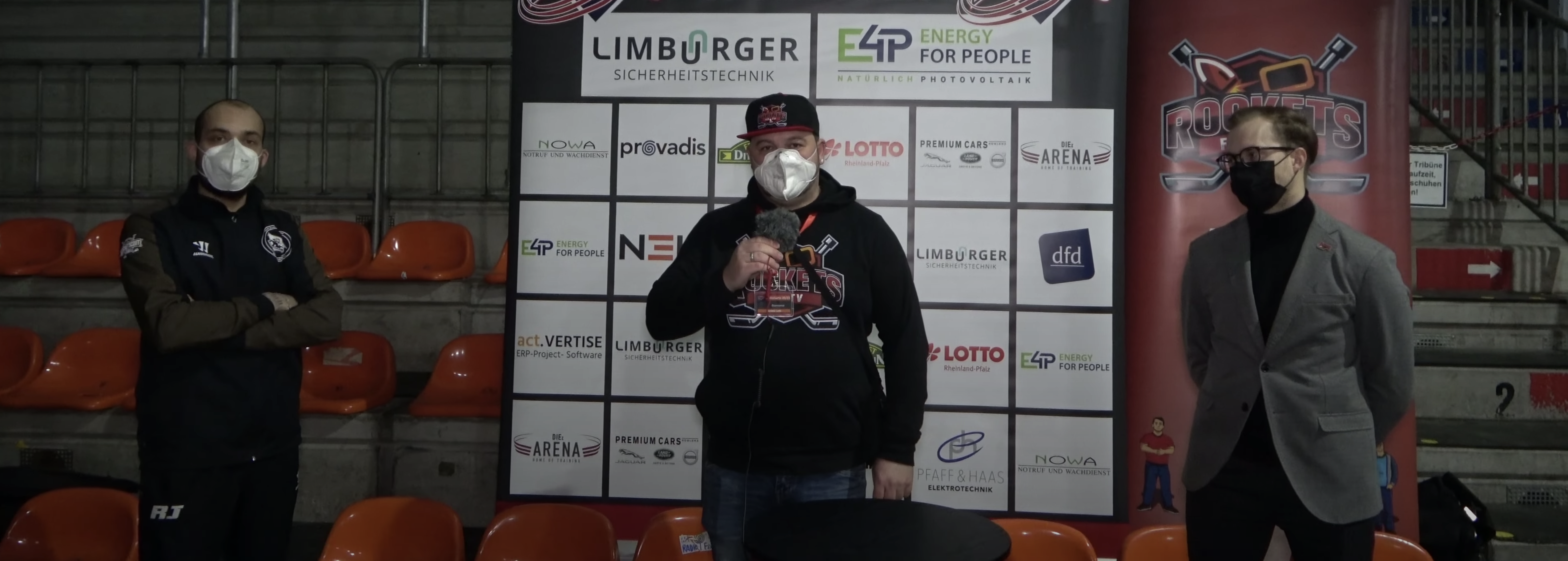 Rockets Fan TV - Pressekonferenz Spiel EGF Diez Limburg Vs Erfurt 19022021