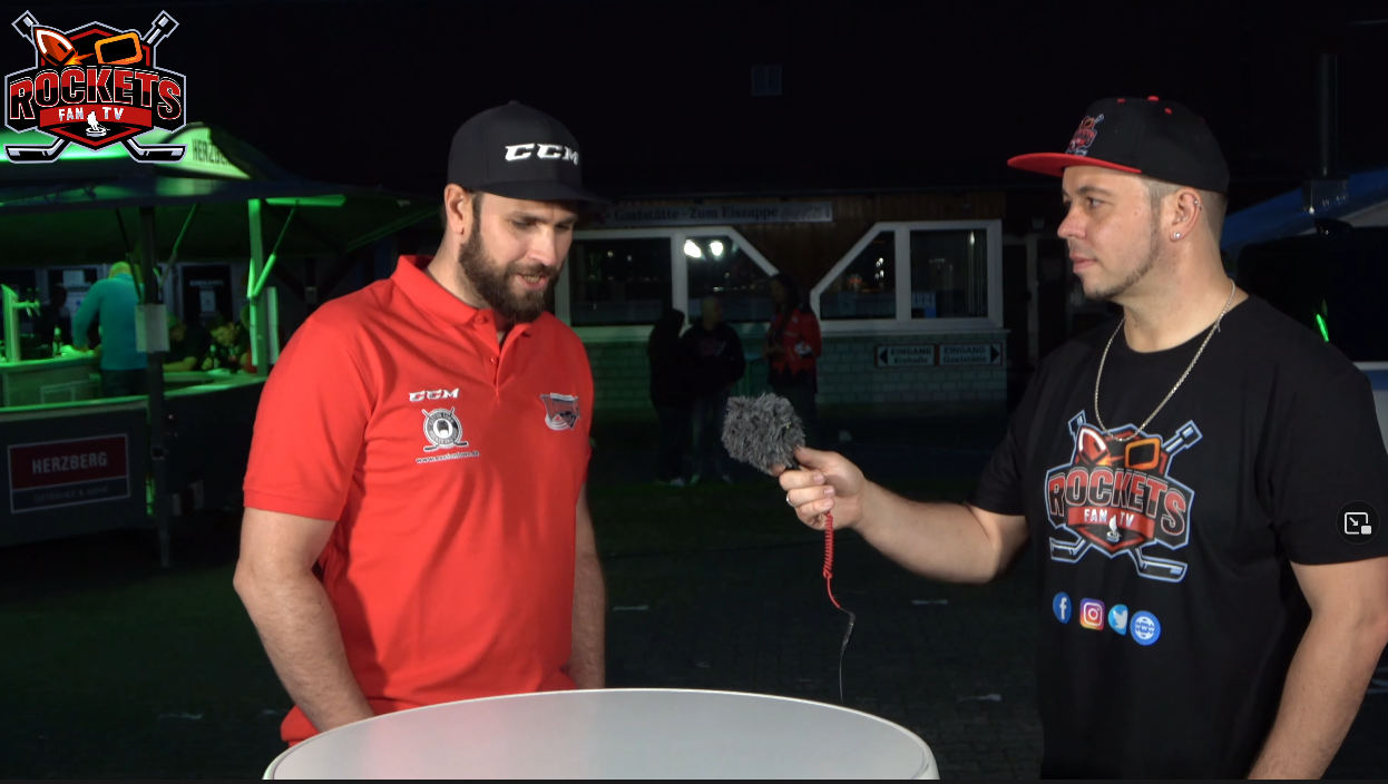 Rockets Fan TV - Saisoneröffnung 21/22 Special mit Daniel Ketter Teil 4