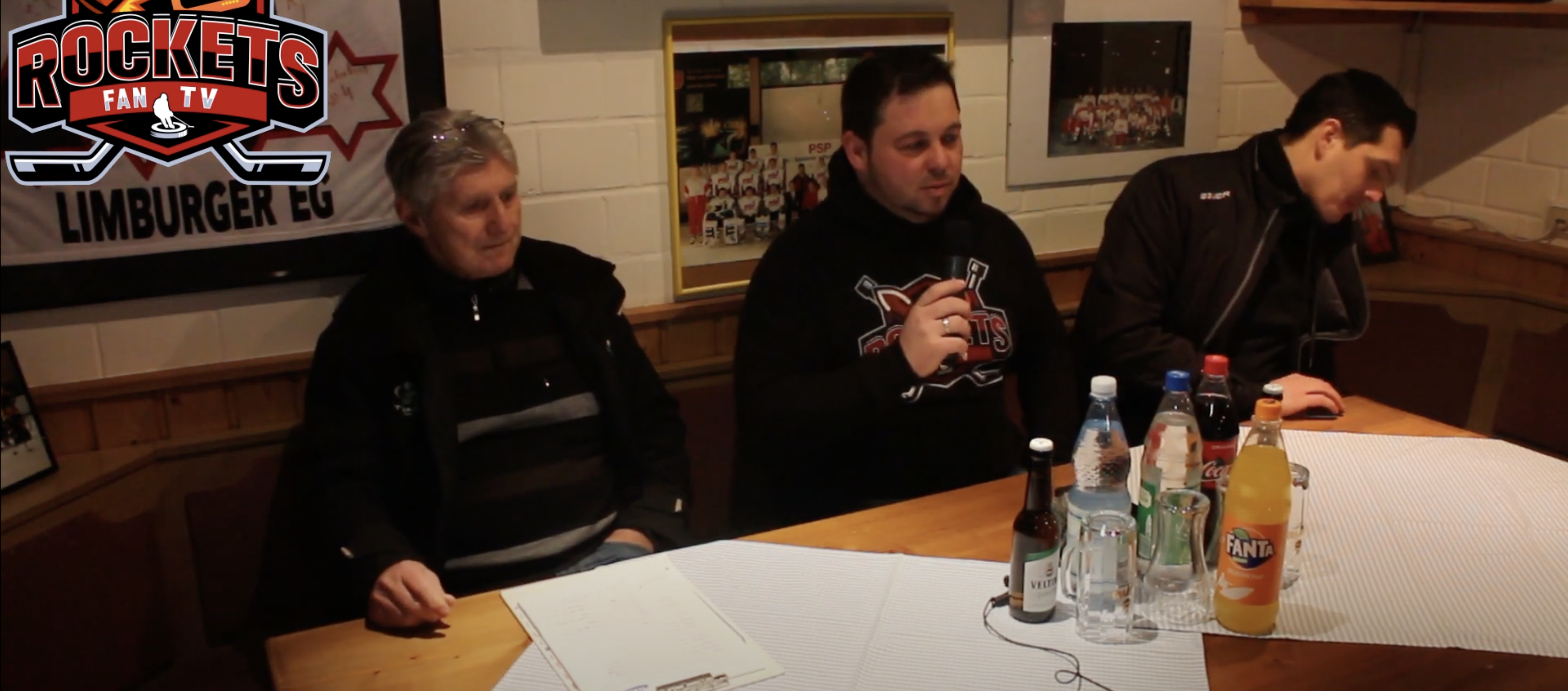 Rockets Fan TV - Pressekonferenz Spiel gegen Frankfurt Löwen U25 01.02.2019