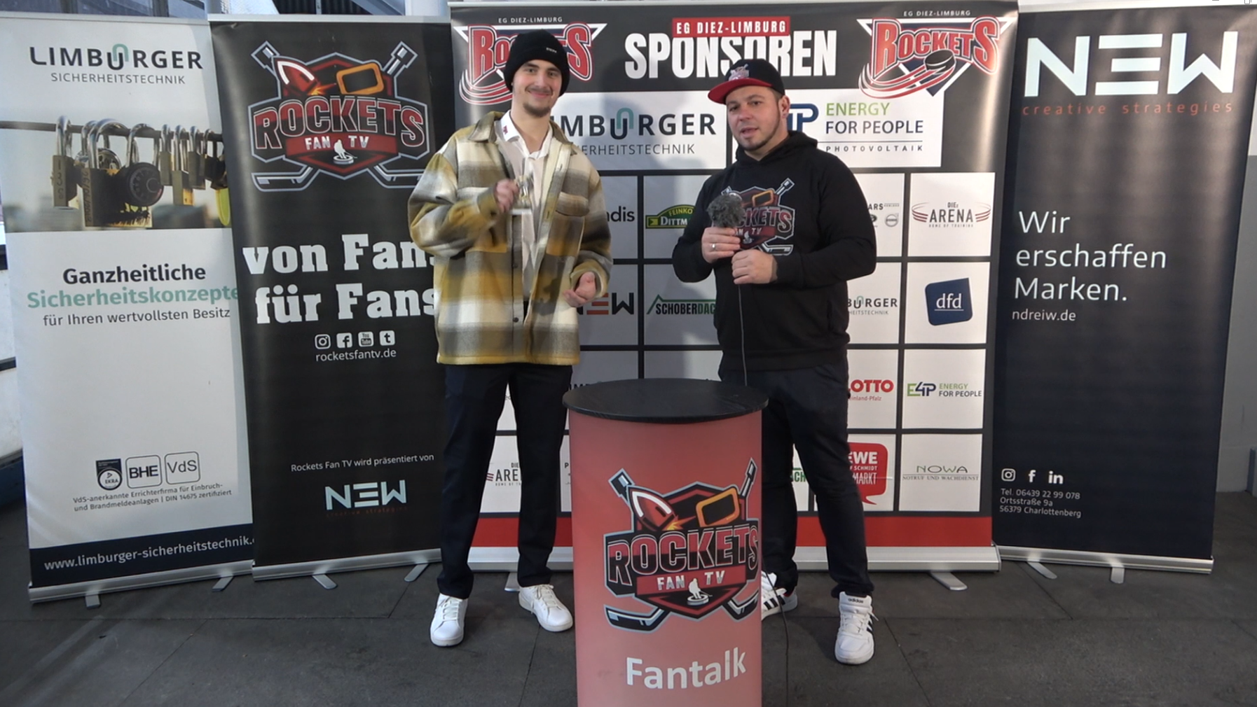 Rockets Fan TV Rakete des Monats Oktober 2023