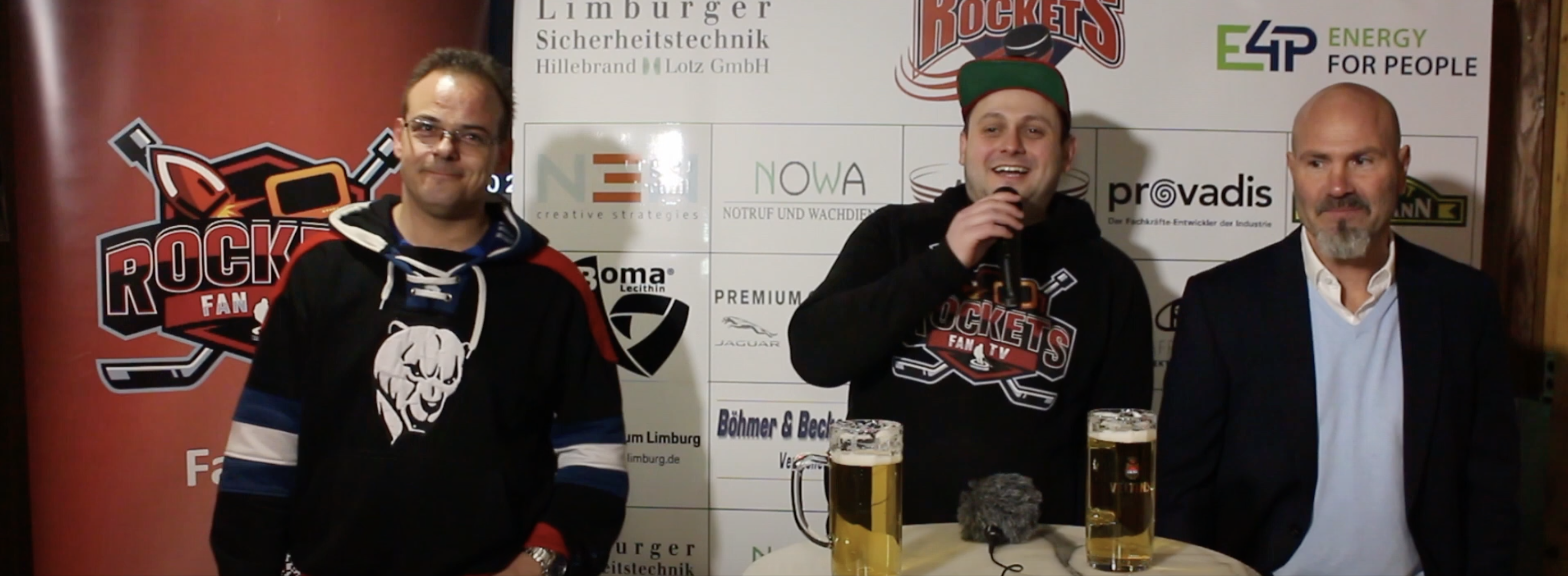 Rockets Fan TV - Pressekonferenz Spiel gegen Hammer Eisbären 07022020