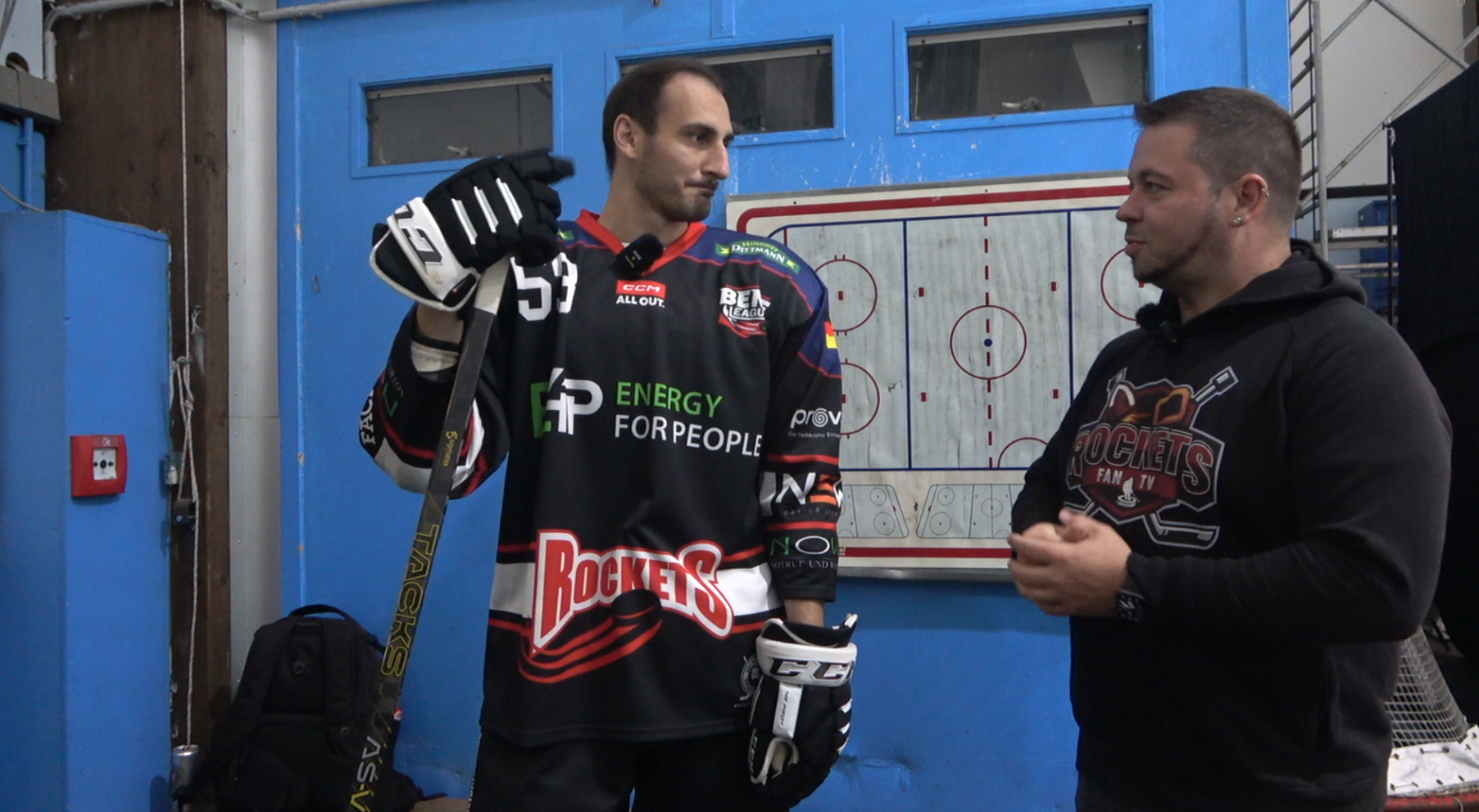 Interview am Medientag mit Mike Kristic