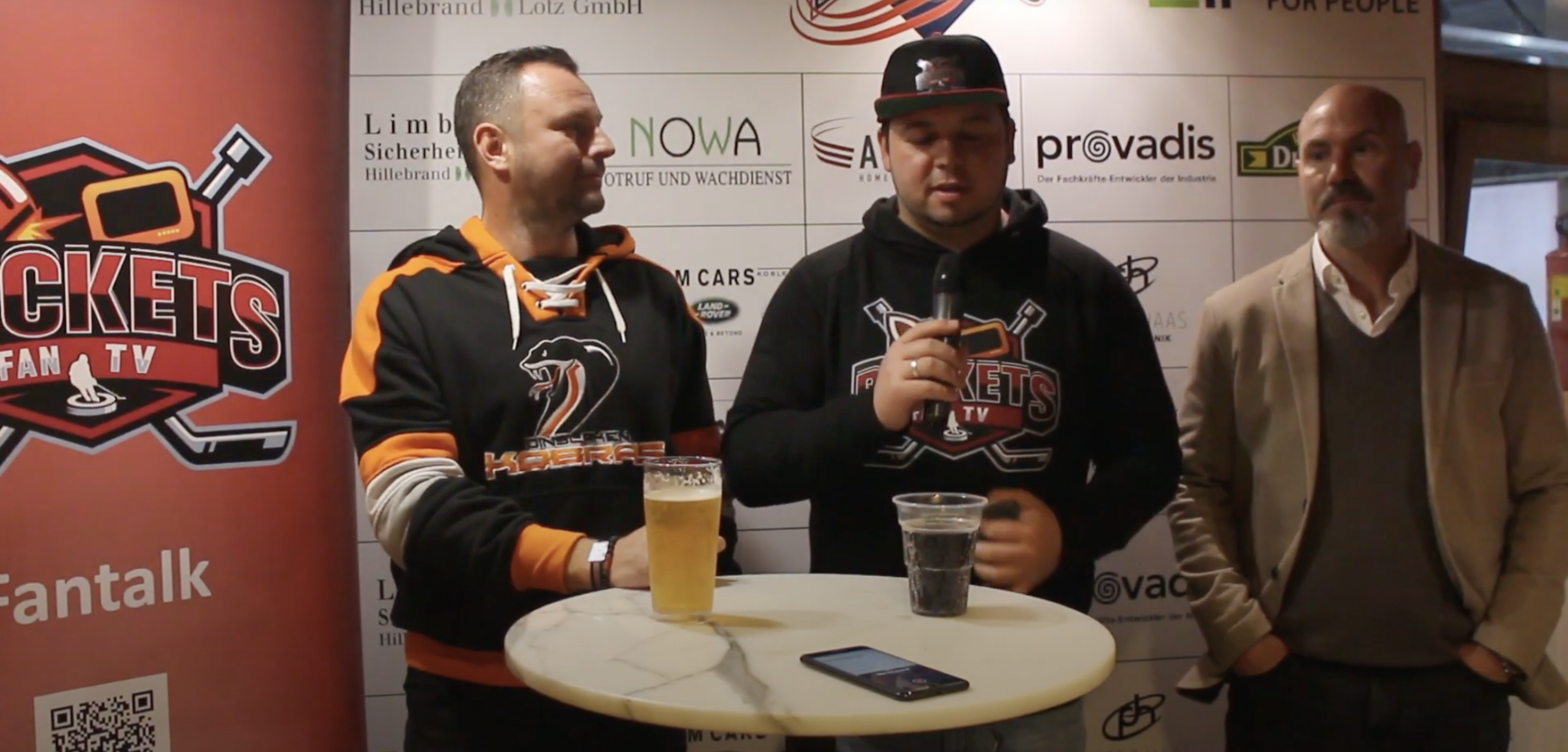 Rockets Fan TV - Pressekonferenz Spiel gegen Kobras Dinslaken 13102019