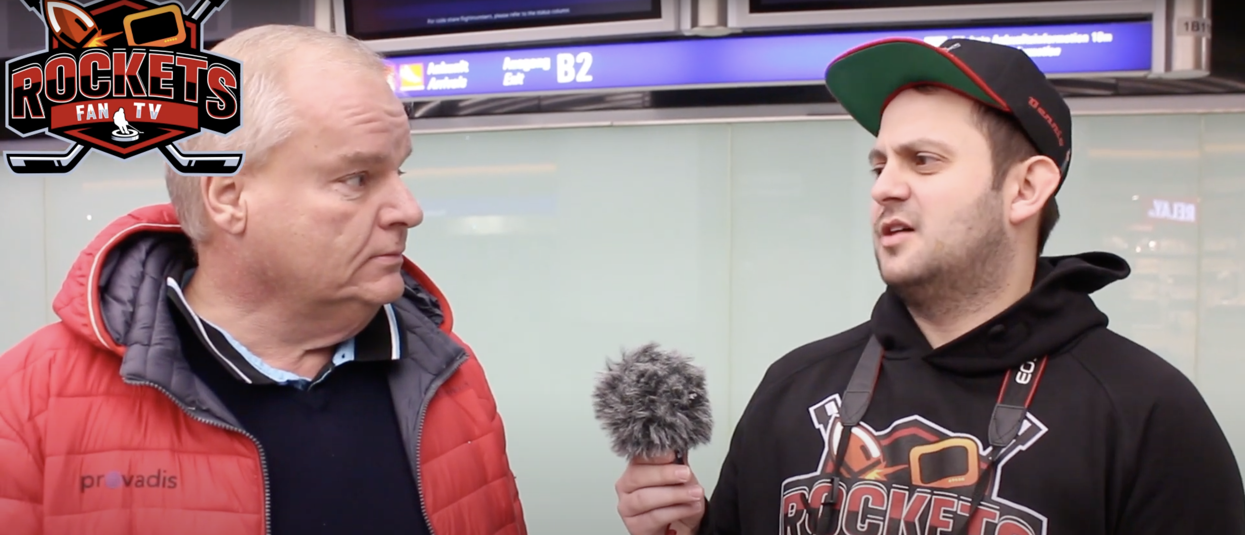 Rockets Fan TV in geheimer Mission unterwegs