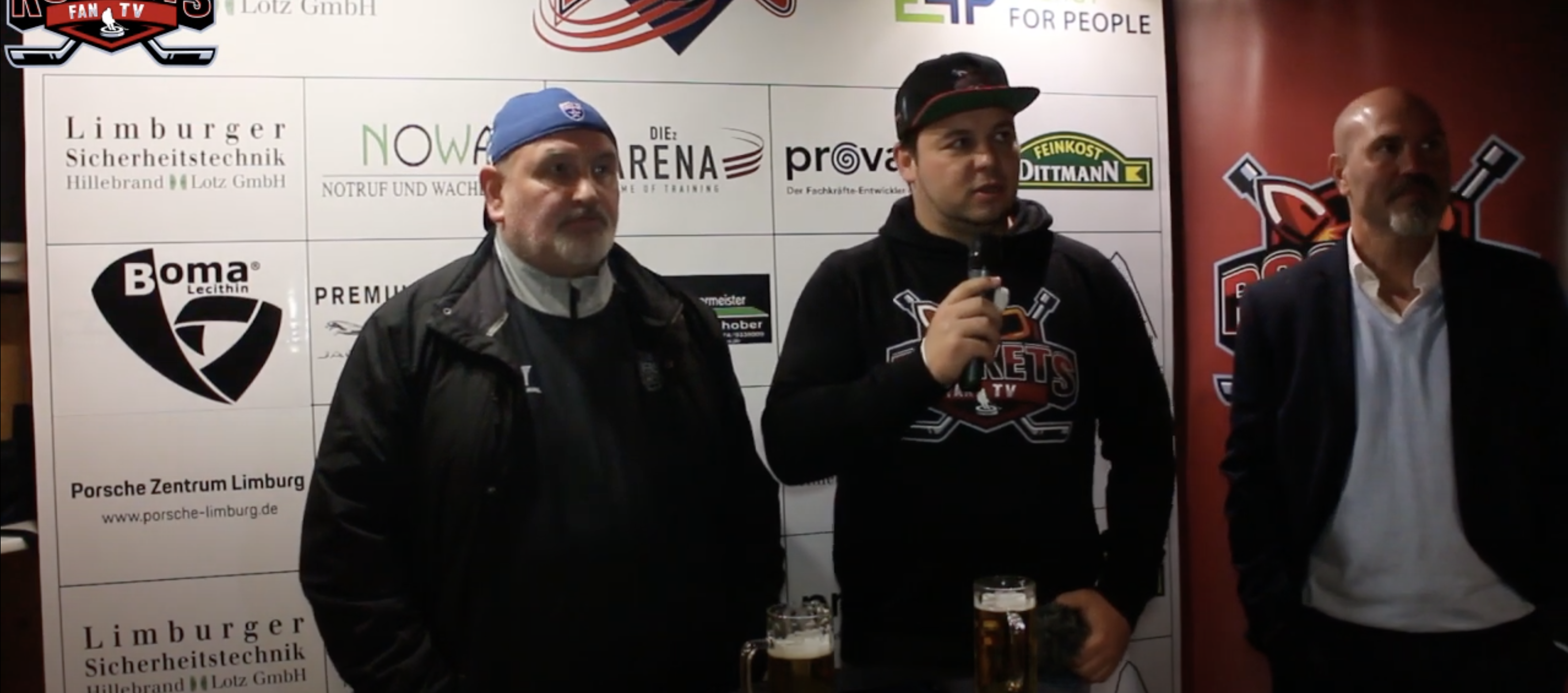 Rockets Fan TV - Pressekonferenz Spiel gegen Ratinger Ice Aliens 06102019