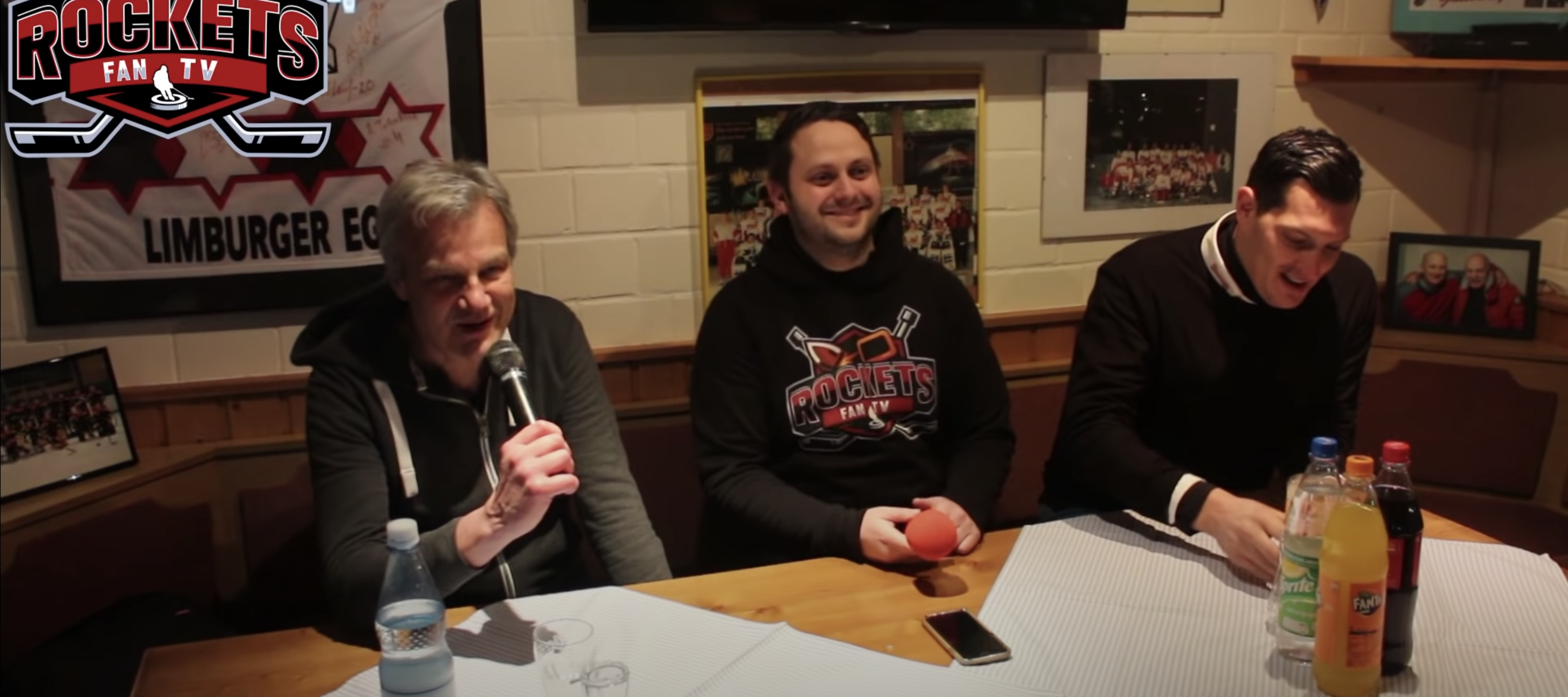 Rockets Fan TV - Pressekonferenz Spiel gegen Hamm 11.01.2019