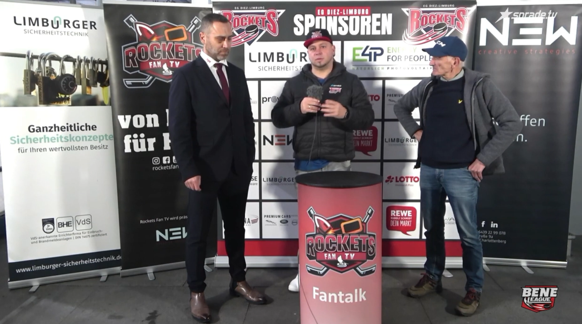 Pressekonferenz Spiel EGDL gegen Mechelen